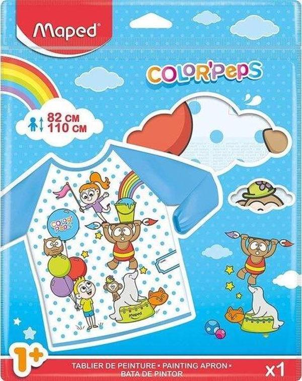 Maped İlk Yaş Boyama Önlüğü 820310 - Image 1