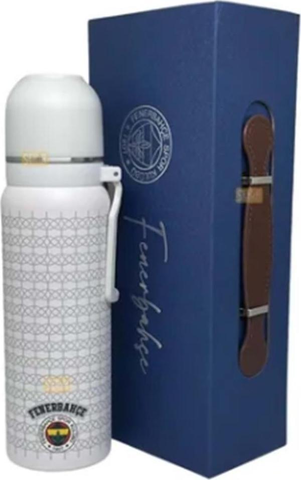 Fenerbahçe Lisanslı Çelik Termos 650 ml - Image 1
