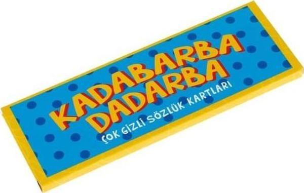 Tegv-Eğt.Kart Kadabarba Dadabarba - Image 1