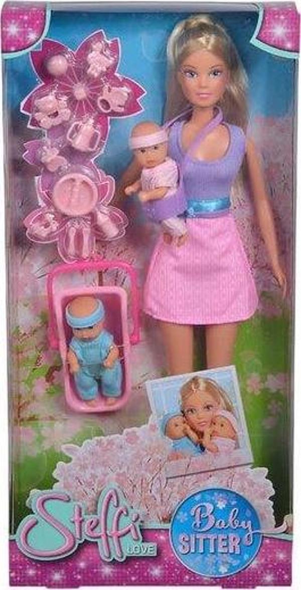Steffi - Bebek Set 2 Bebekli 12 Parça 29 cm - Image 1