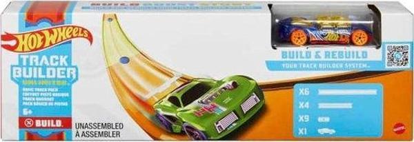 Hot Wheels Track Builder Unlimited Temel Pist Seti GVG13 - Image 1