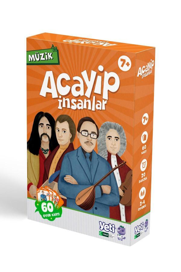Yeşilay Acayip İnsanlar Kart Oyunu Müzik - Image 1
