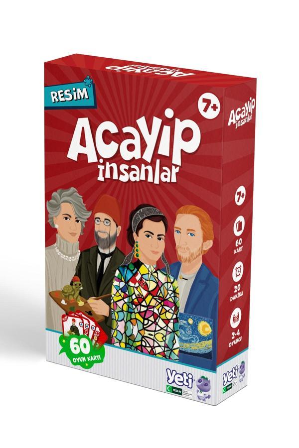 Yeşilay Acayip İnsanlar Kart Oyunu Resim - Image 1