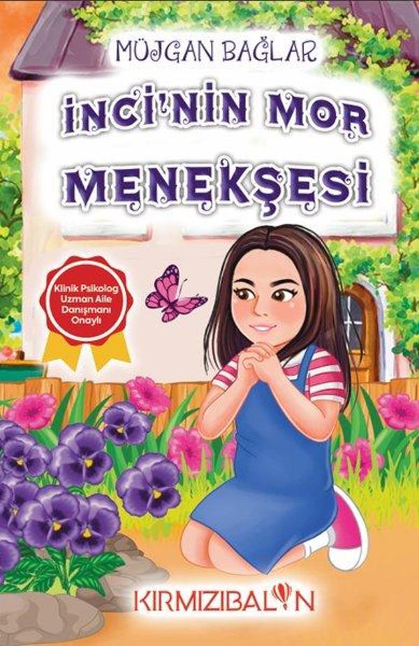 İnci'nin Mor Menekşesi - Kırmızı Balon - Image 1