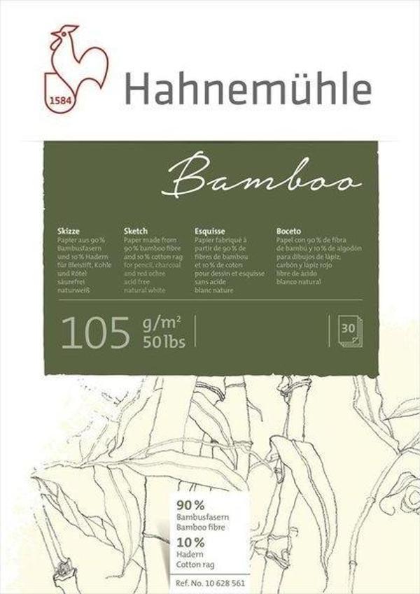 Hahnemühle Bamboo A4 Eskiz Blok - Image 1