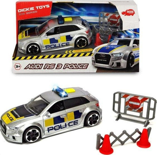 Dickie 203304011 - Police Unit véhicule | Achetez sur