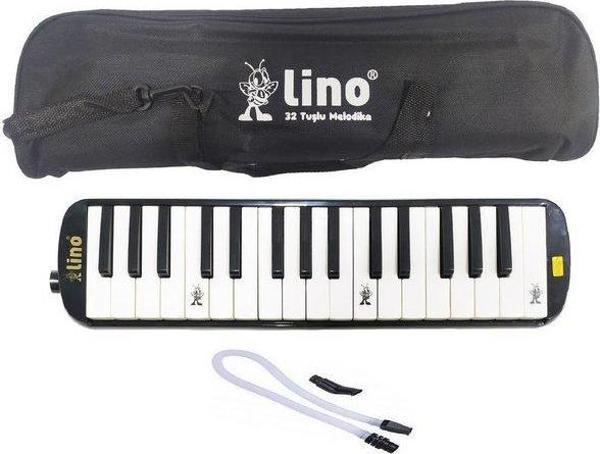 Lino Melodika 32 Tuşlu Bez Çanta Siyah LN32SS - Image 1