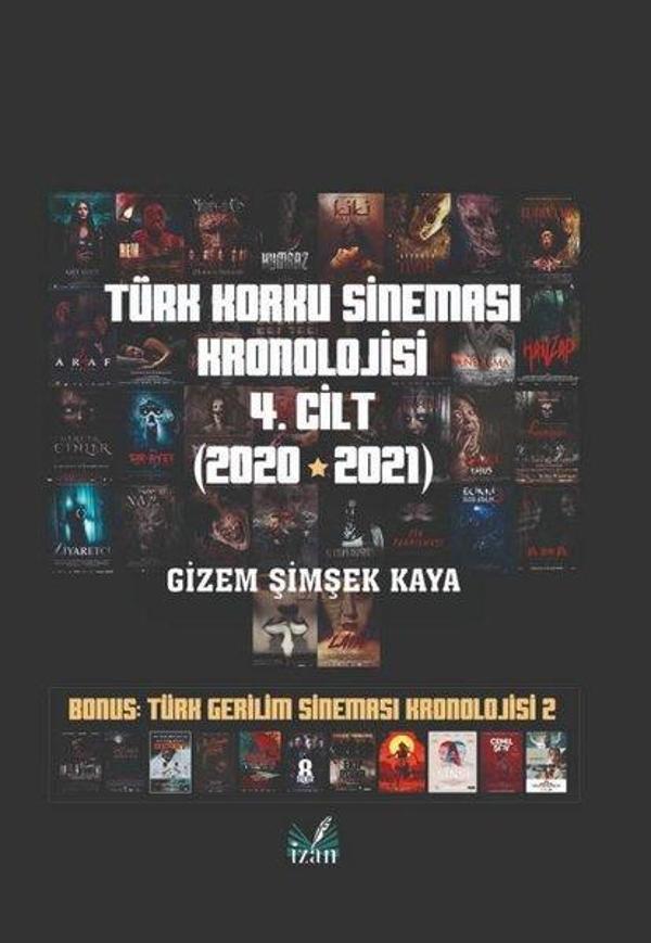 Türk Korku Sineması Kronolojisi 4.Cilt - İzan Yayıncılık - Image 1