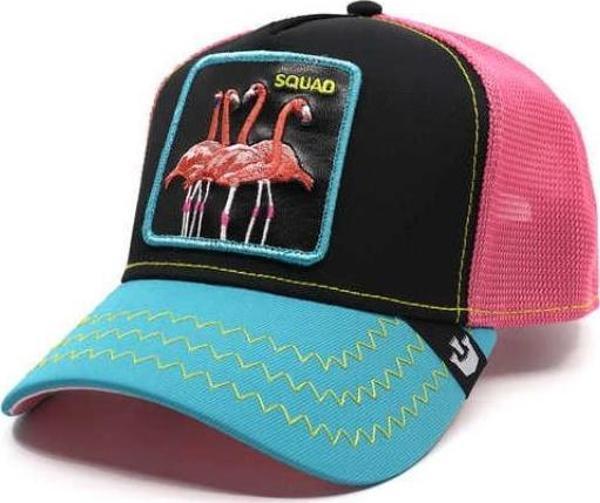 Goorin Bros 101-0165 Flamingoals Şapka Siyah - Image 1