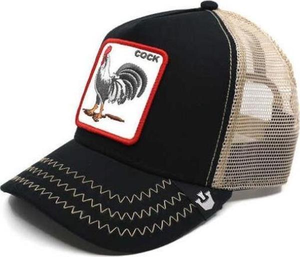 Goorin Bros 101-0378 The Cock Şapka Siyah - Image 1