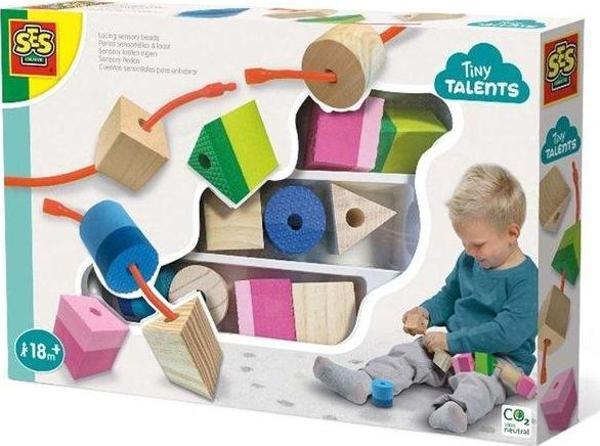 Ses Creative Minik Yetenekler - Duyusal Boncuk Dizme - Image 1