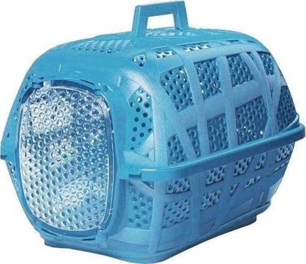 Imac Carry sport kedi köpek taşıma çantası gök mavisi 48.5x34x32 cm - Image 1