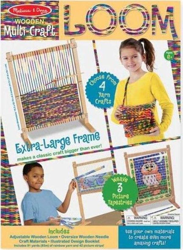 Melissa & Doug Dokuma Tezgahı Seti - Image 1