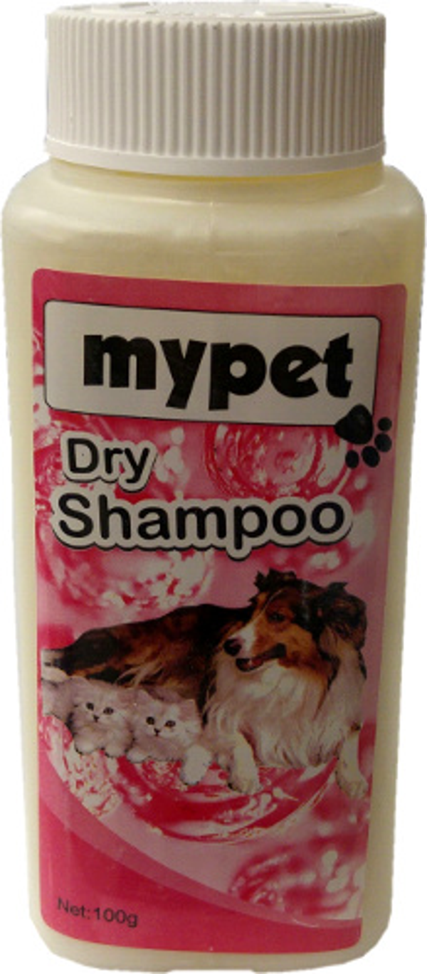 Mypet Kedi Köpek Lavanta Kokulu Pudra Kuru Şampuan 100 gr - Image 1