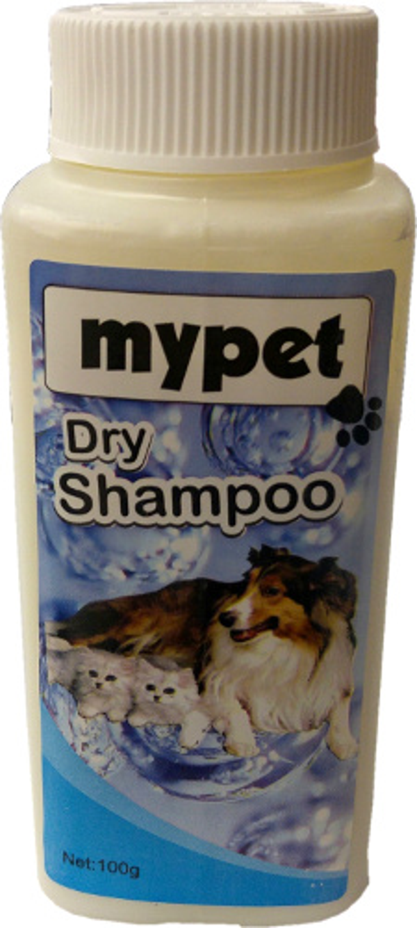 Mypet Kedi Köpek Okyanus Kokulu Pudra Toz Şampuan 100 gr - Image 1