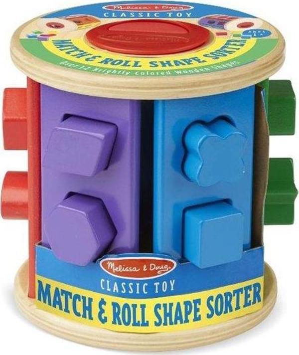 Melissa & Doug Döndür Eşleştir Şekil Bulmaca - Image 1