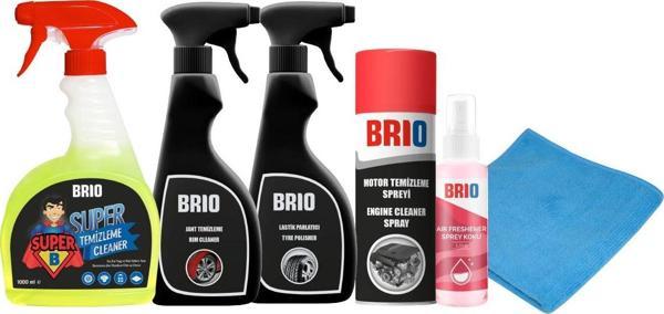 Brio Araç Temizlik Seti - Image 1