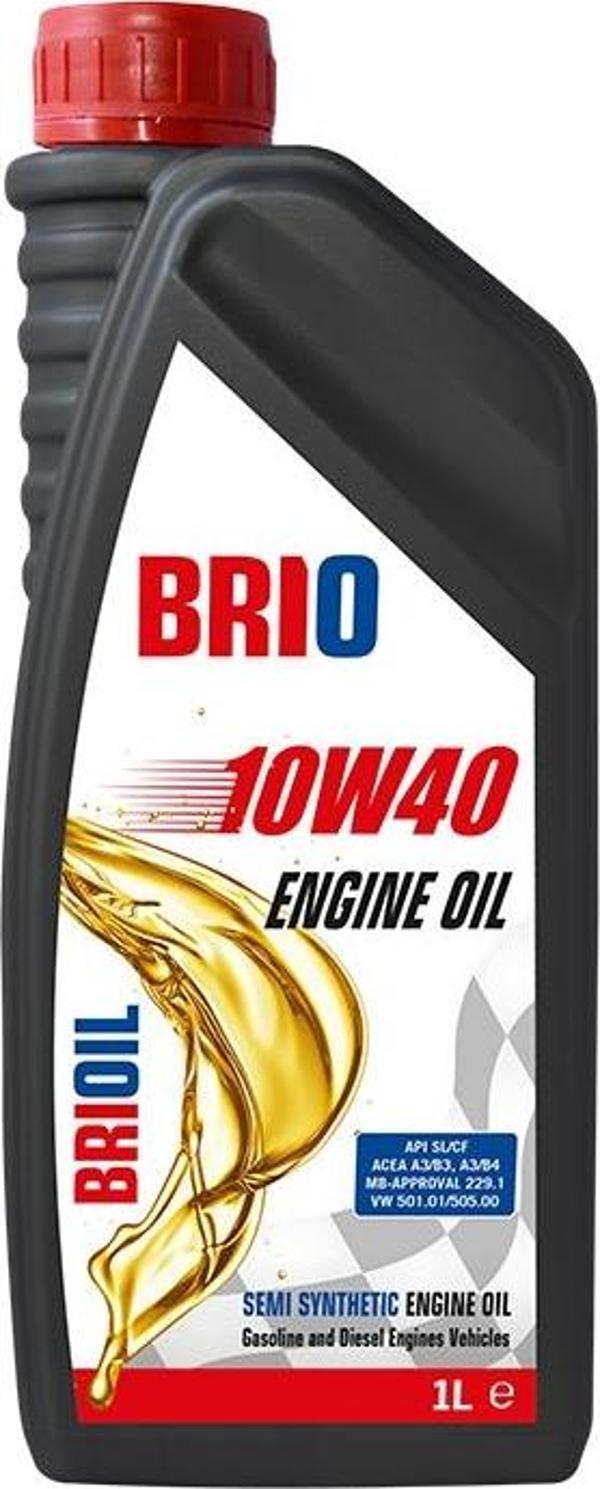 Brio Motor Yağı 10W40 - 1 Litre - Image 1