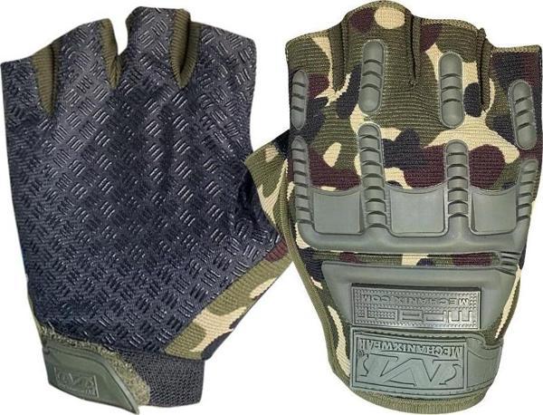 1107 Mechanix Parmaksız Eldiven Kamuflaj - Image 1