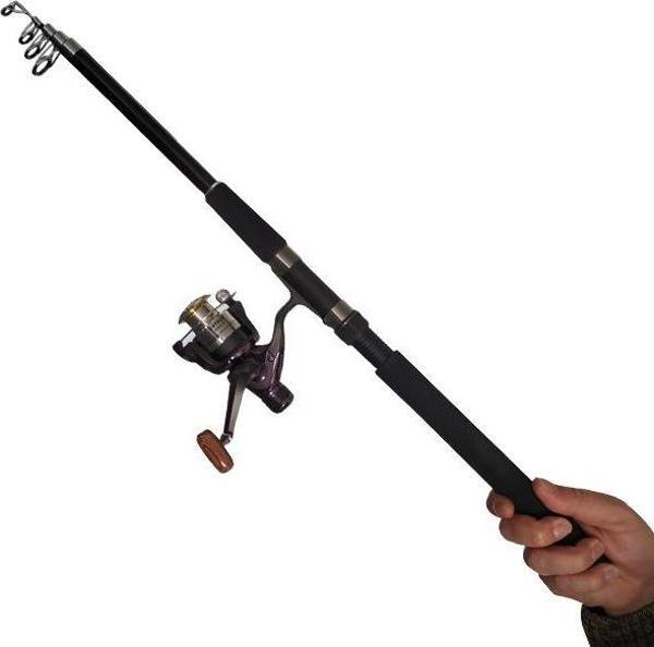 LRF Premium 0202 Balıkçılık Seti (Makine + Kamış) - Image 1