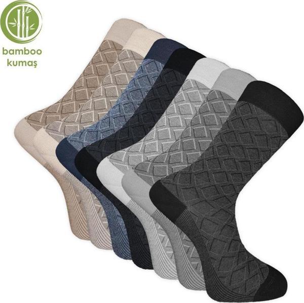Pro Çorap G.Poti Bambu Erkek Çorabı 7'li Set (17005) - Image 1