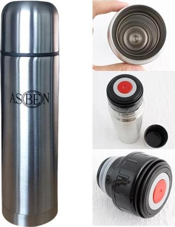 Asben FSUA005E 0.5 LT Çelik Termos - Image 1