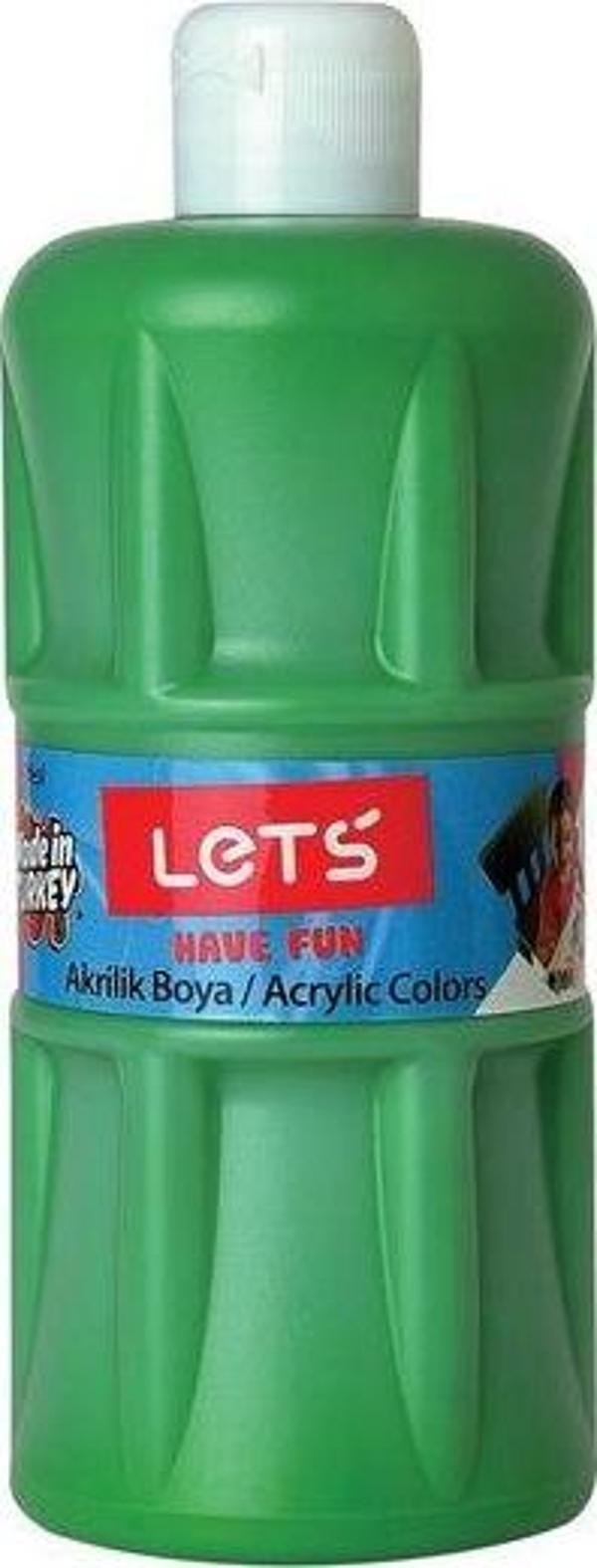 Lets Akrilik Boya 500 ml Yeşil L-5307 - Image 1