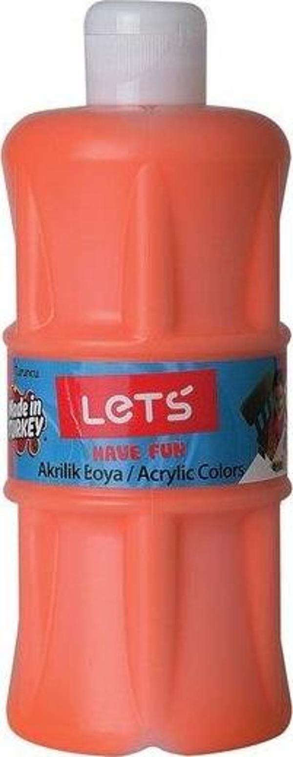 Lets Akrilik Boya 500 ml Turuncu L-5302 - Image 1