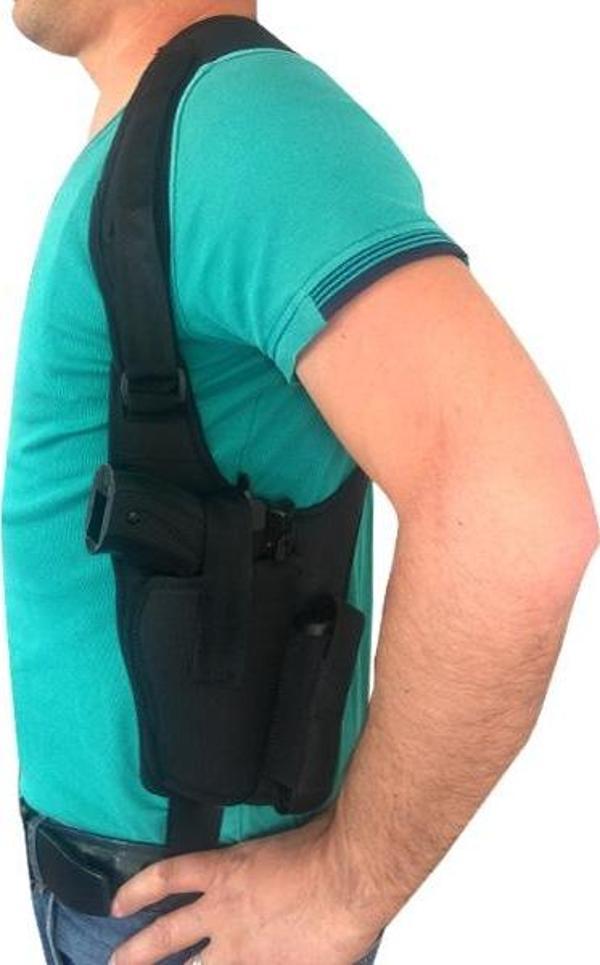 İmperteks Şarjörlü Koltuk Altı Kılıfı 9 mm - Image 1