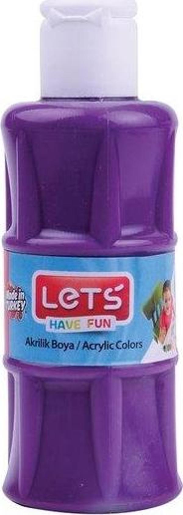Lets Akrilik Boya 100 ml Mor L-5755 - Image 1