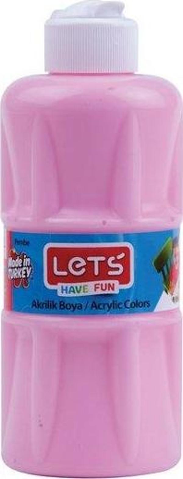 Lets Akrilik Boya 250 ml Pembe L-5710 - Image 1