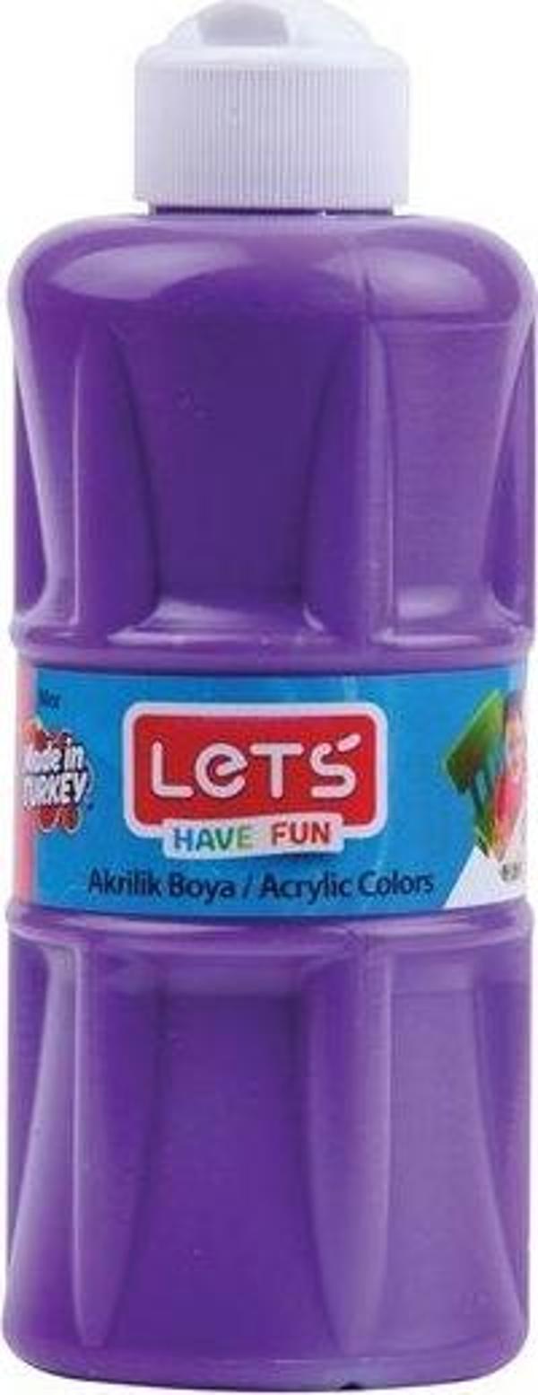 Lets Akrilik Boya 250 ml Mor L-5705 - Image 1
