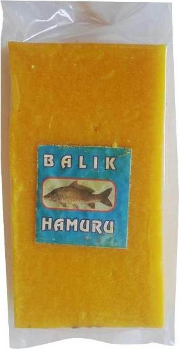 Vakumlu Balık Hamuru Sarı/Vanilya 500 Gr - Image 1