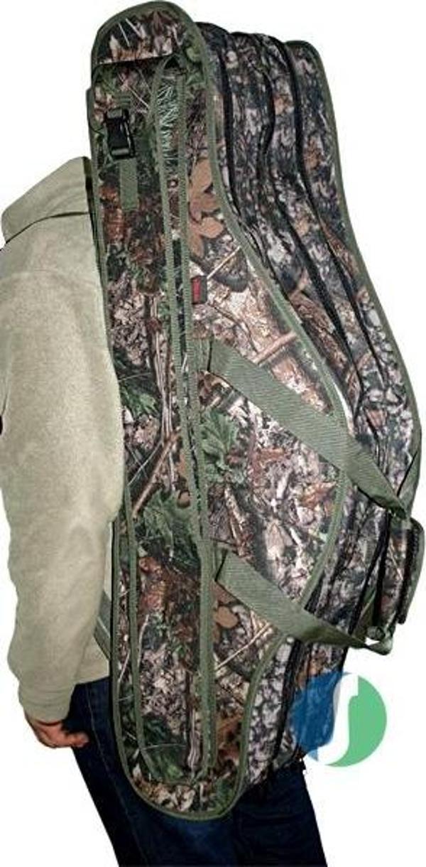 SN.35010 Kamış Çantası 3 Gözlü Çok Cepli 130 cm - Image 1