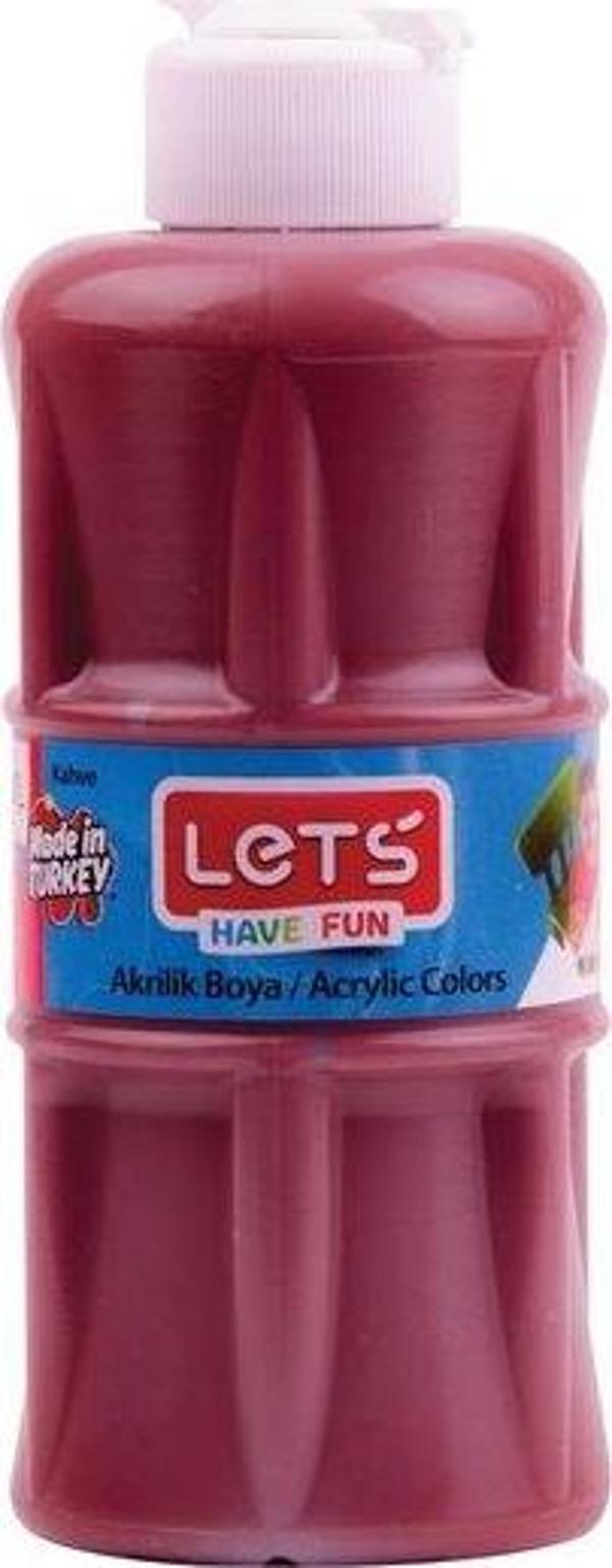 Lets Akrilik Boya 250 ml Kahverengi L-5708 - Image 1