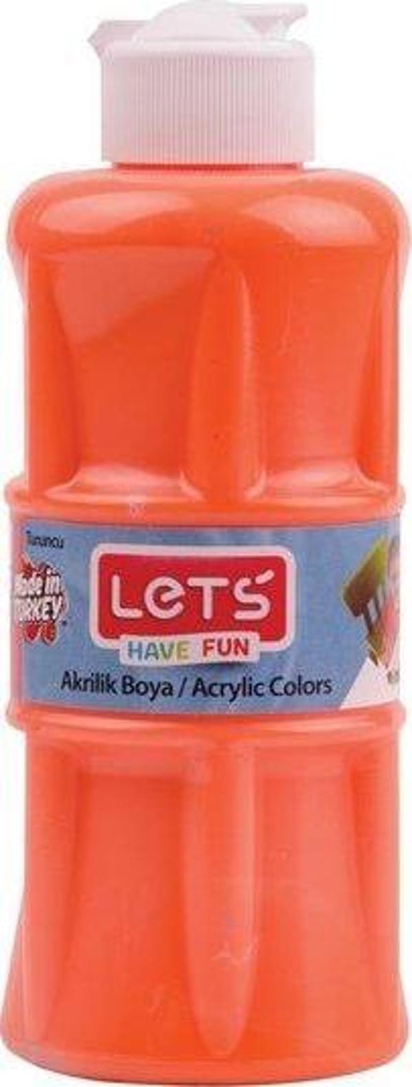 Lets Akrilik Boya 250 ml Turuncu L-5703 - Image 1