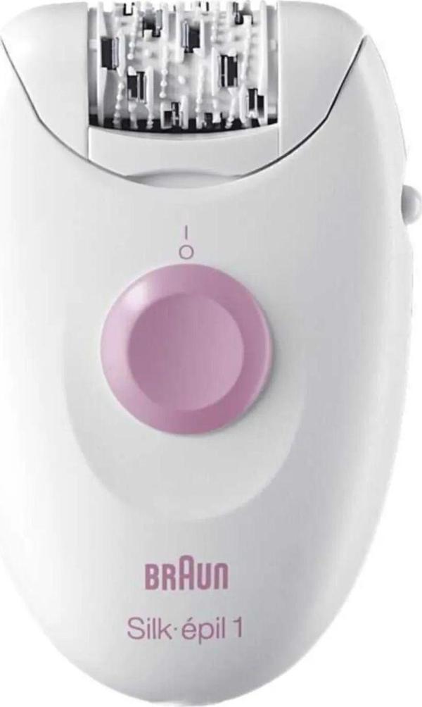 Braun Silk Epil 1 1170 Beyaz Epilatör - Image 1