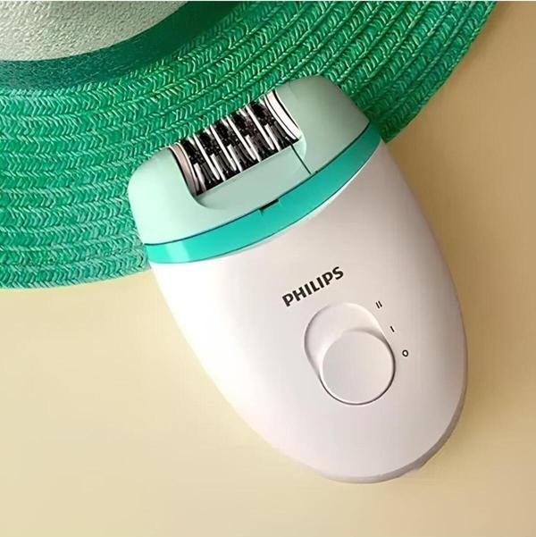 Philips Bre245/05 Satinelle Kablolu Kompakt Epilatör - Image 1
