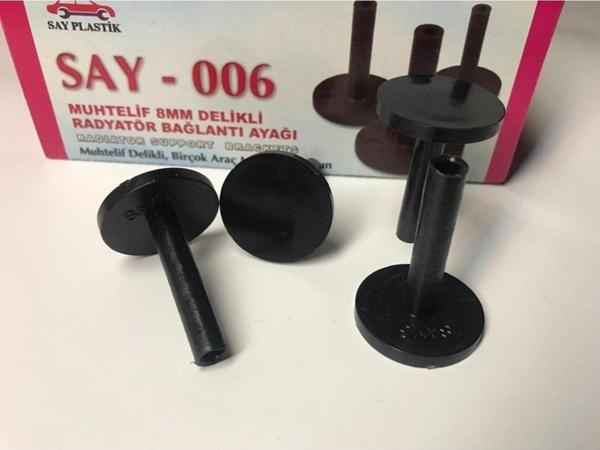 Say 8Mm Delikli Radyatör Bağlanti Ayağı 2 Adet - Image 1