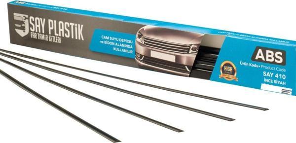 Say Abs Plastik İnce Siyah Kaynak Elektrodu - Image 1