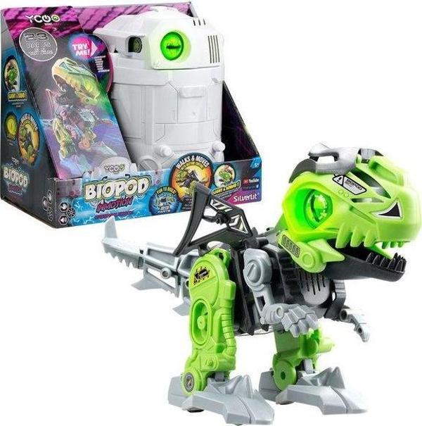 Silverlit Biopod Inmotion Cyberpunk Hareketli Dinozor Robot - Image 1