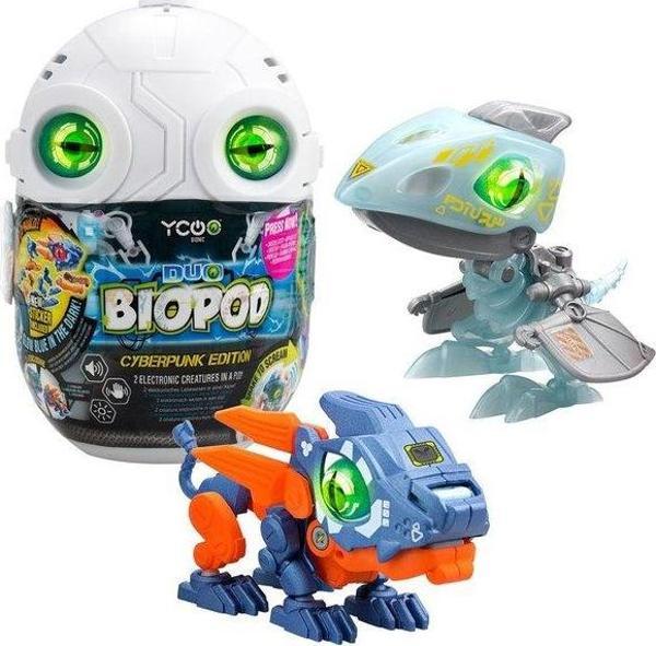 Silverlit Sürpriz Biopod Cyberpunk İkili Dinozor Robot - Image 1