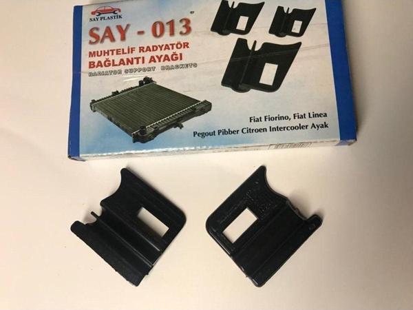 Say Say-013 Fiat Linea Radyatör Bağlanti Ayağı - Image 1