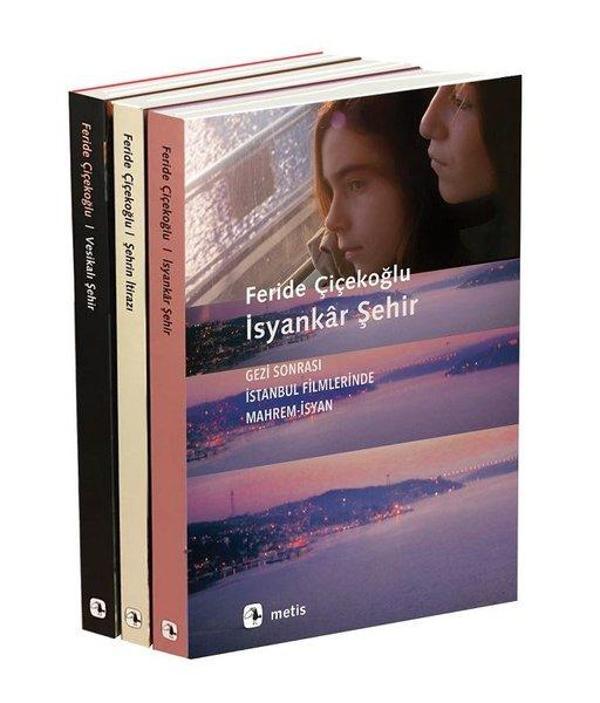 Feride Çiçekoğlu Seti - 3 Kitap Takım - Hediyeli - Metis Yayınları - Image 1