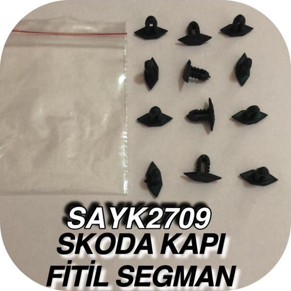 Say Skodakapı Fitil Segman Döşeme Klipsi - Image 1