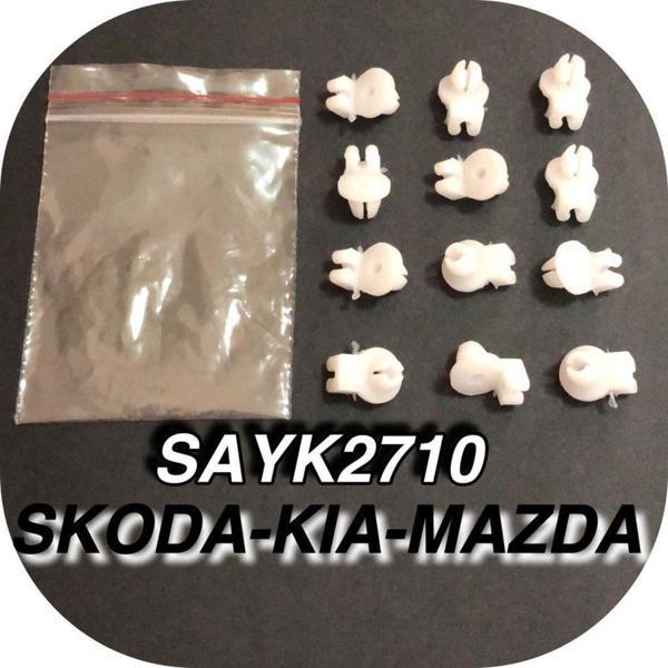 Say Skoda-Kıa-Mazda Uyumlu Döşeme Klipsi - Image 1