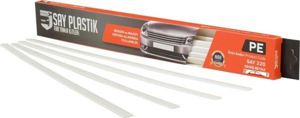 Say Pe Plastik Geniş Beyaz Kaynak Elektrodu - Image 1