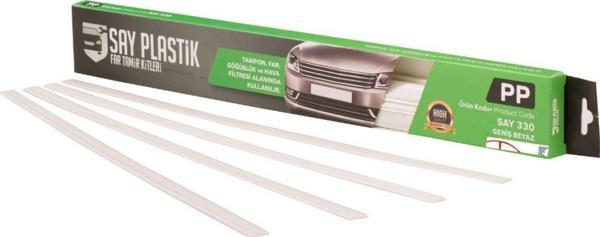 Say Pp Plastik Geniş Beyaz Kaynak Elektrodu - Image 1