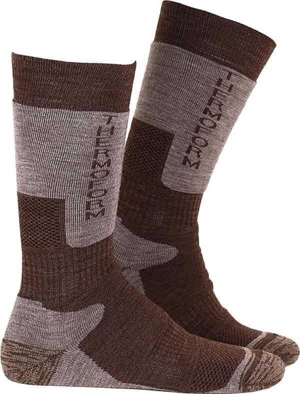 Thermoform Outdoor Çorap KAHVE - Image 1