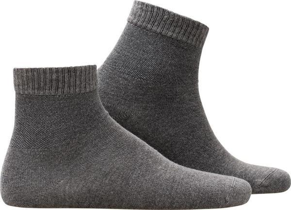 Thermoform Relax 2'li Kısa Çorap SMOKE - Image 1